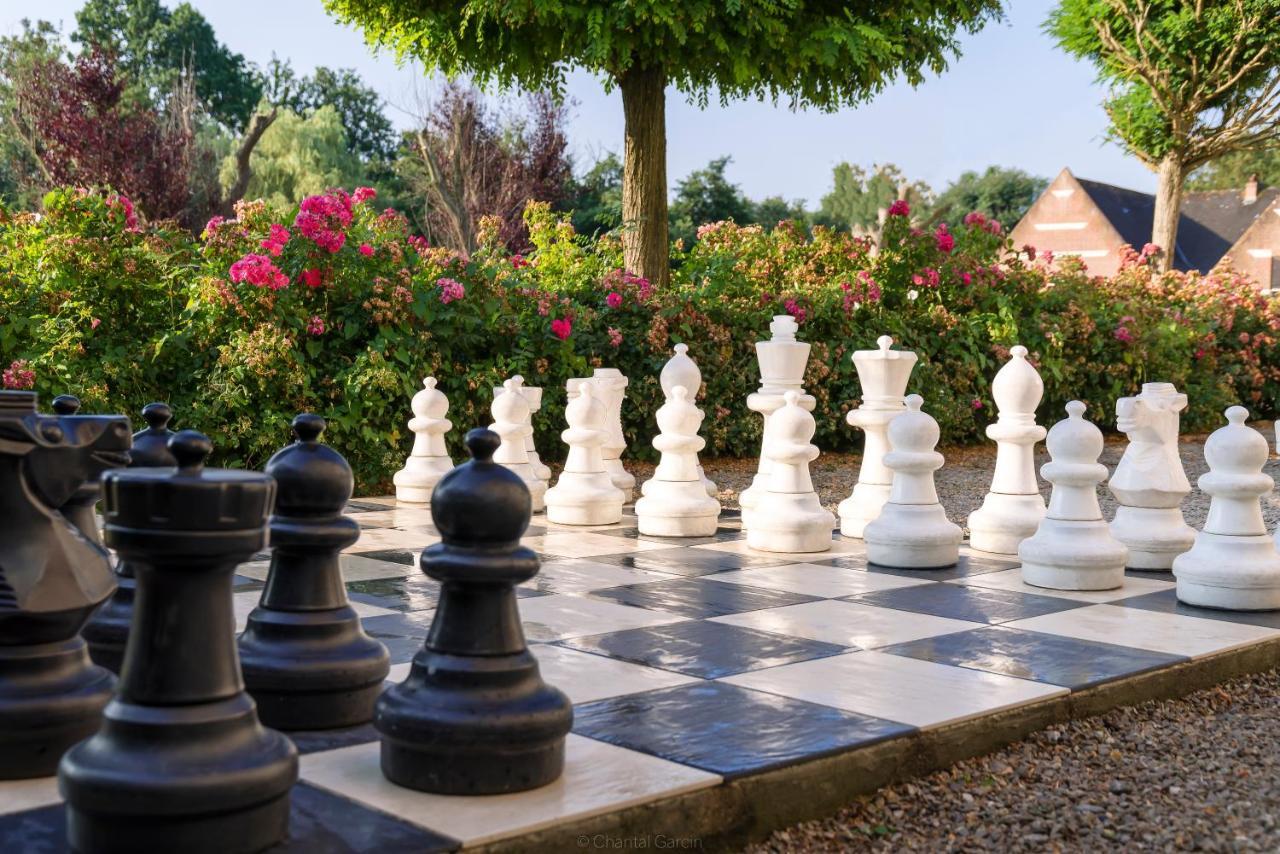 Najeti Hôtel Château Tilques Ngoại thất bức ảnh