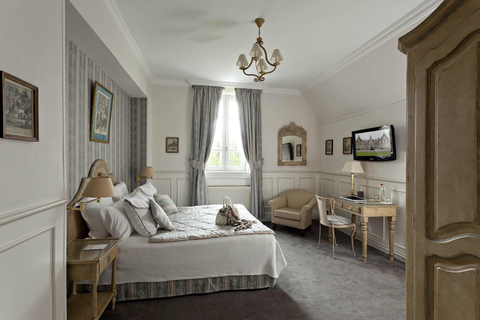 Najeti Hôtel Château Tilques Ngoại thất bức ảnh
