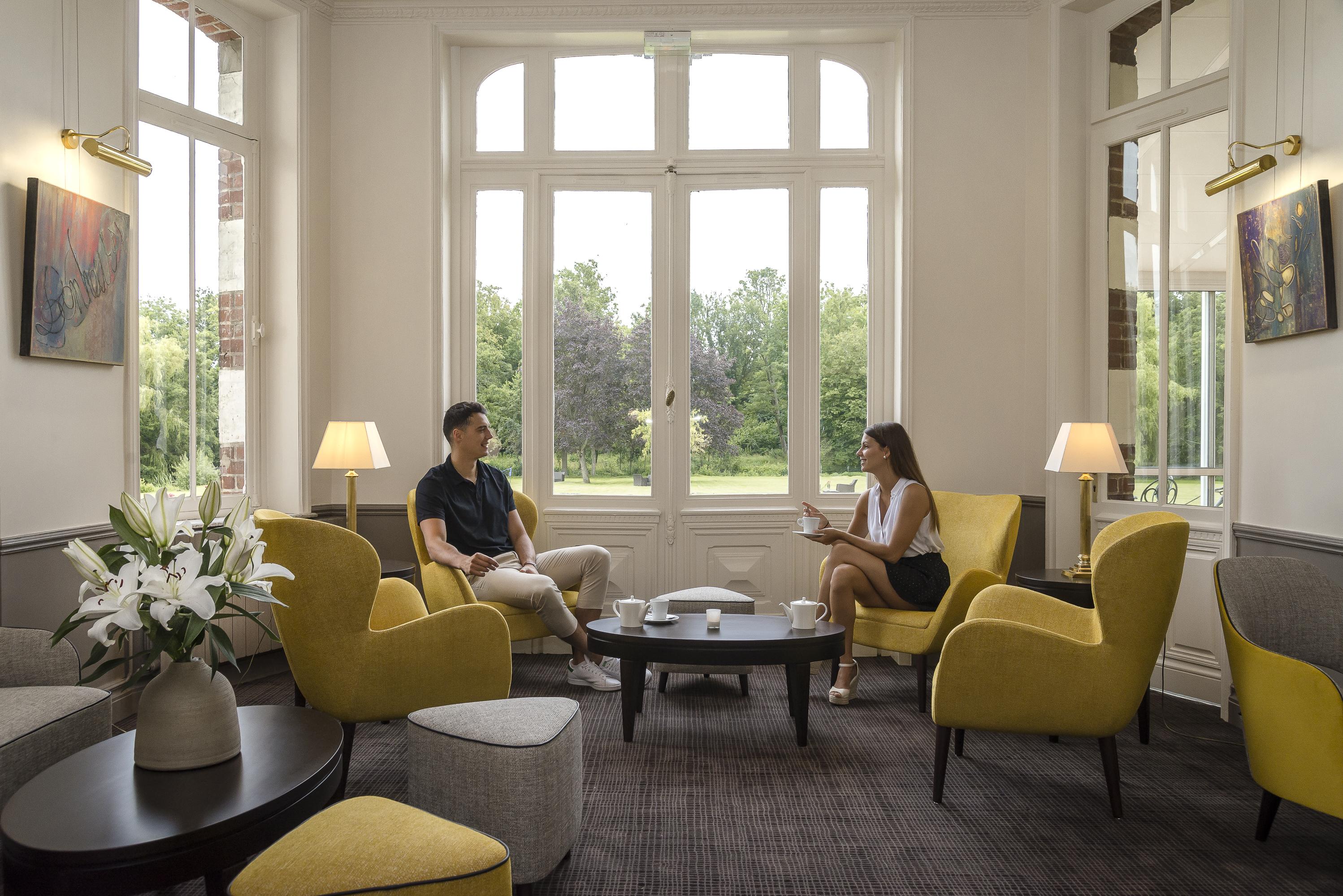 Najeti Hôtel Château Tilques Ngoại thất bức ảnh