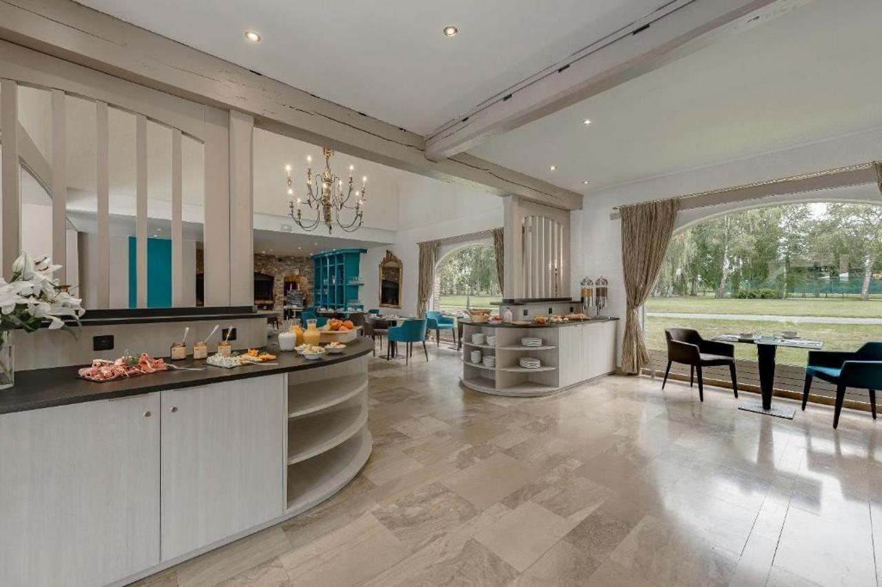Najeti Hôtel Château Tilques Ngoại thất bức ảnh