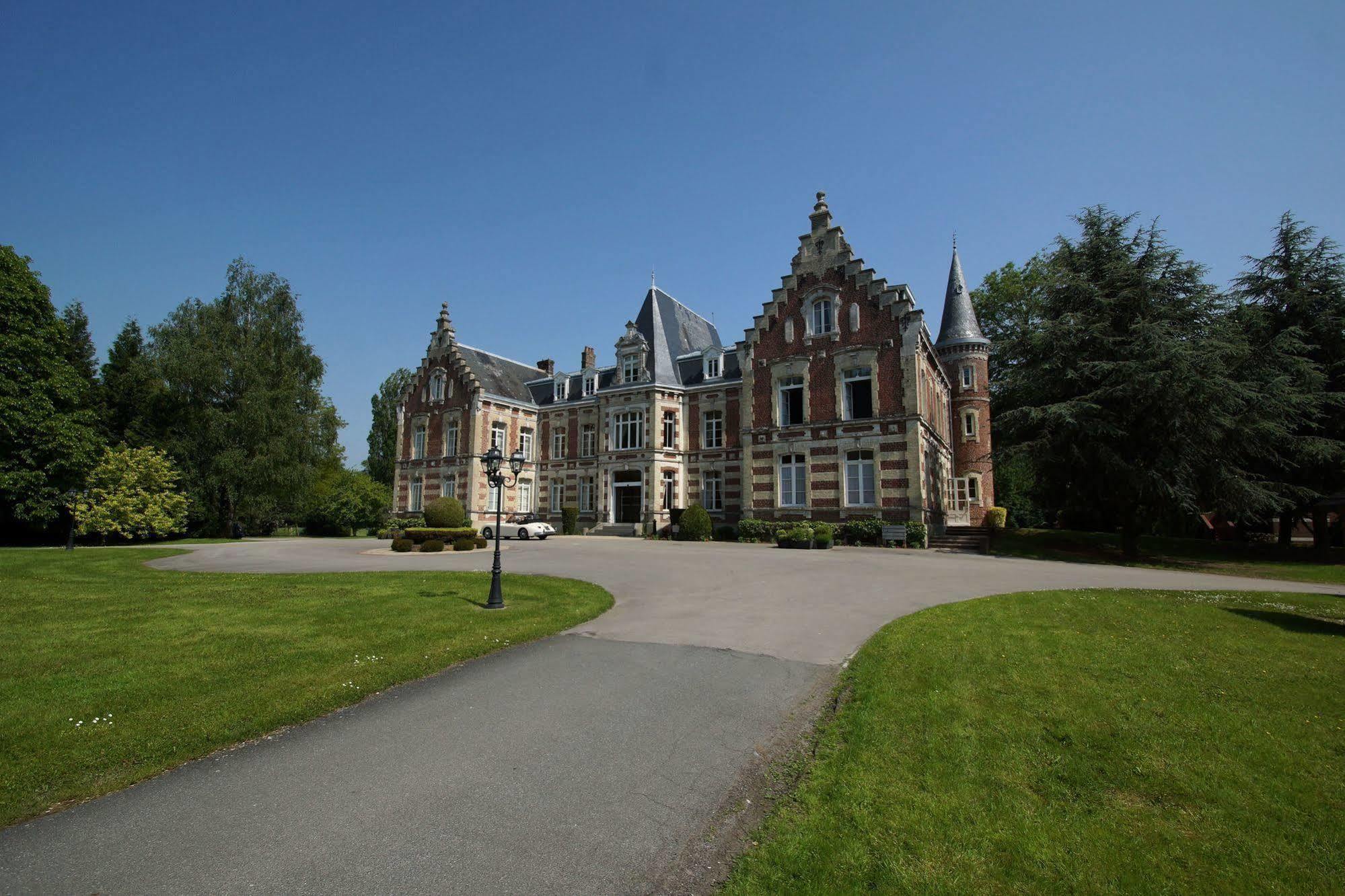 Najeti Hôtel Château Tilques Ngoại thất bức ảnh
