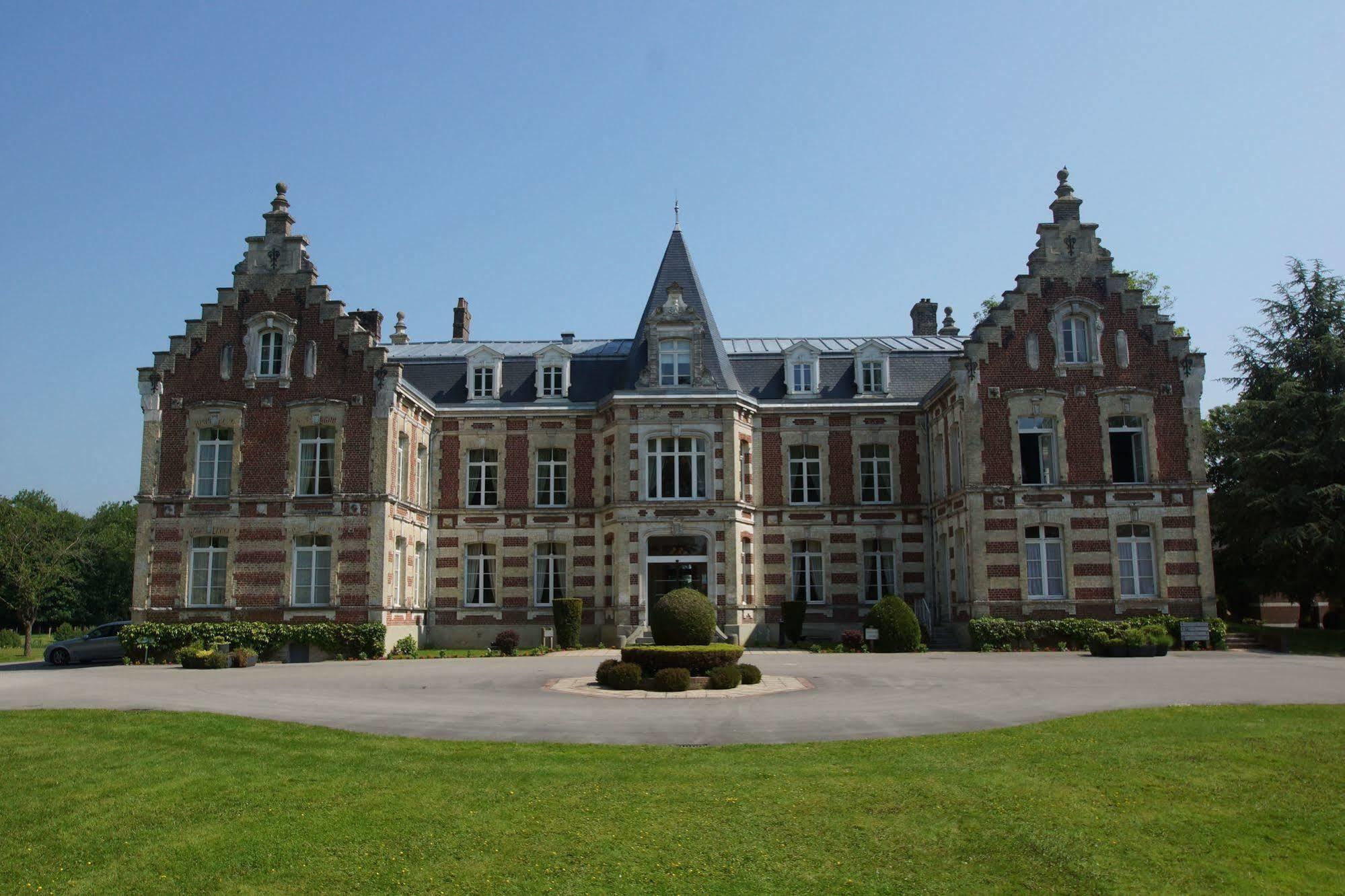 Najeti Hôtel Château Tilques Ngoại thất bức ảnh