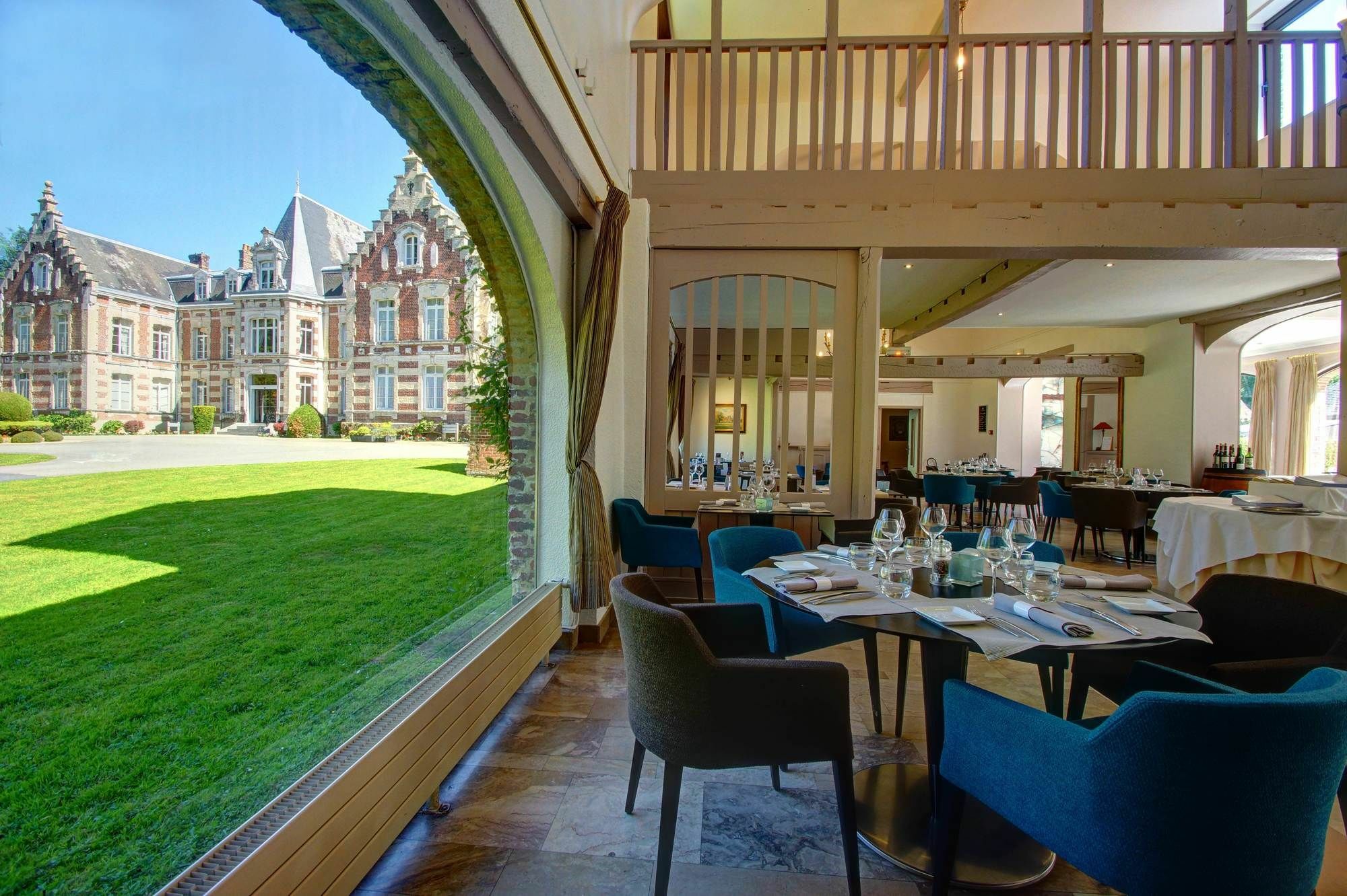 Najeti Hôtel Château Tilques Ngoại thất bức ảnh