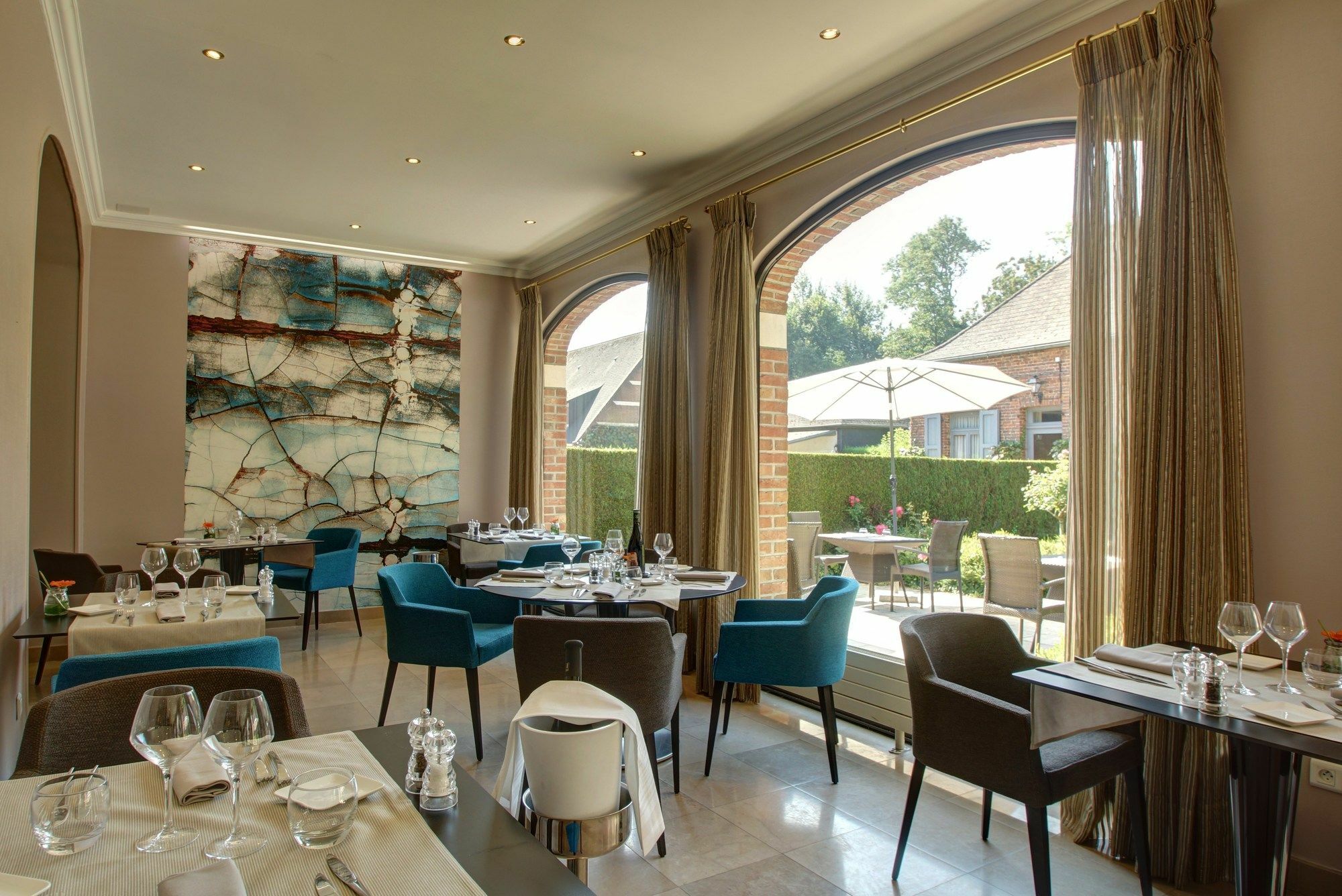 Najeti Hôtel Château Tilques Ngoại thất bức ảnh