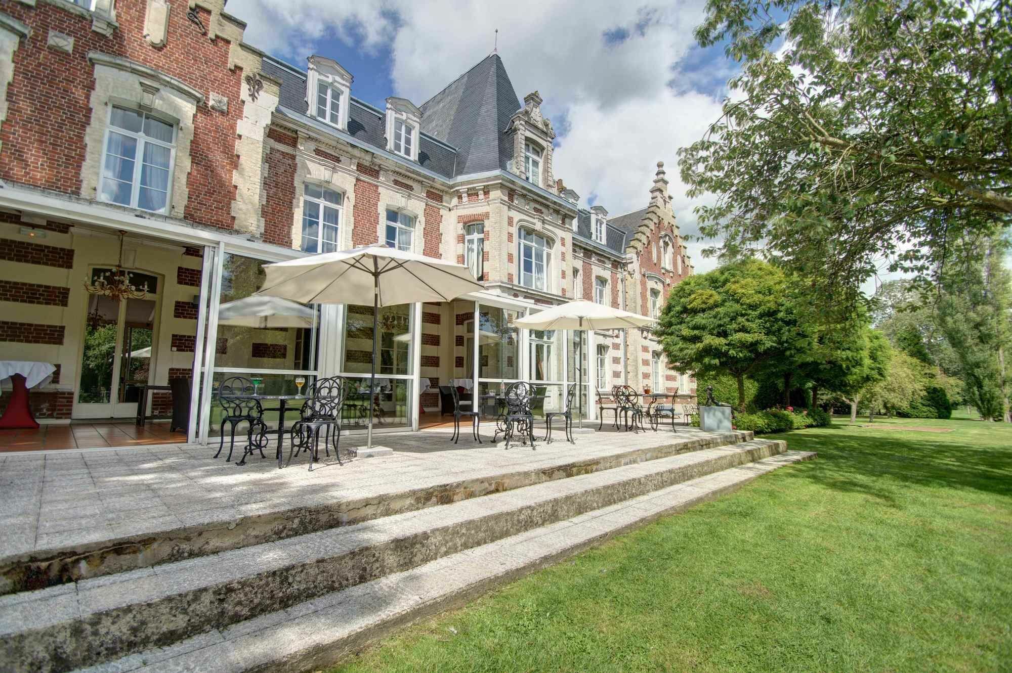 Najeti Hôtel Château Tilques Ngoại thất bức ảnh