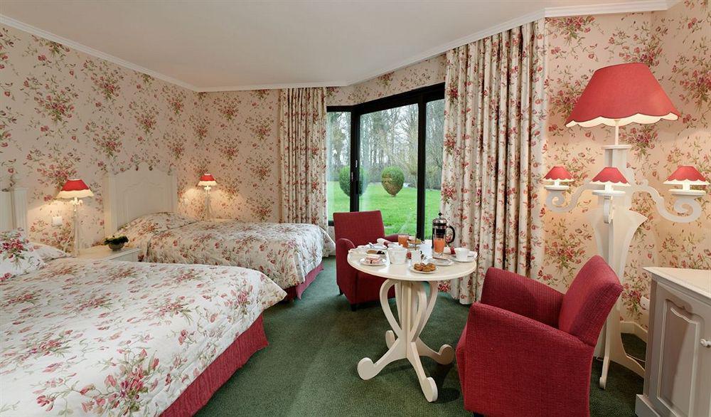 Najeti Hôtel Château Tilques Phòng bức ảnh